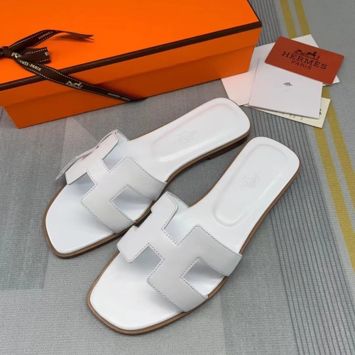 Hermes Slippers For Women #1084066 $82.00 USD, Wholesale Replica Hermes Slippers