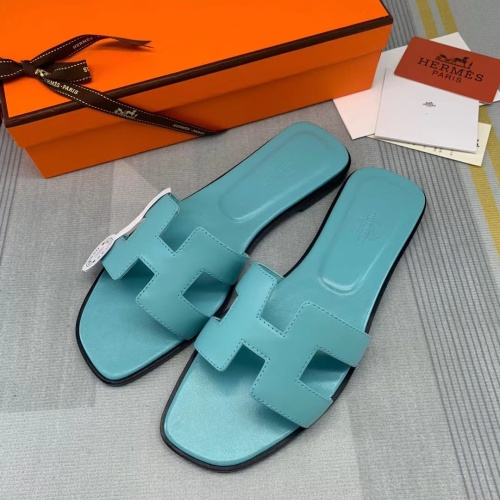 Hermes Slippers For Women #1084068 $82.00 USD, Wholesale Replica Hermes Slippers