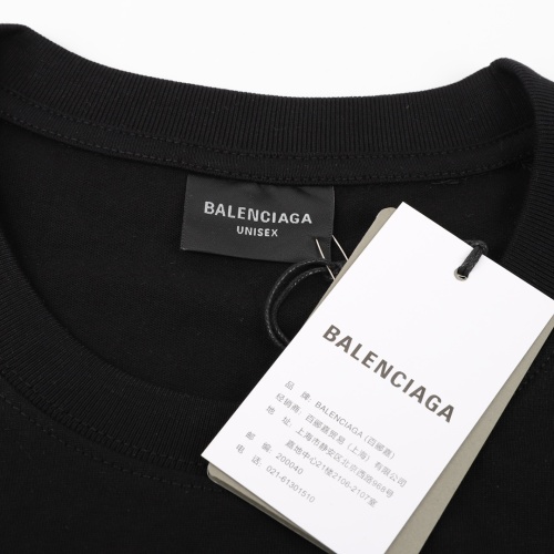 Replica Balenciaga T-Shirts Short Sleeved For Unisex #1084084 $40.00 USD for Wholesale
