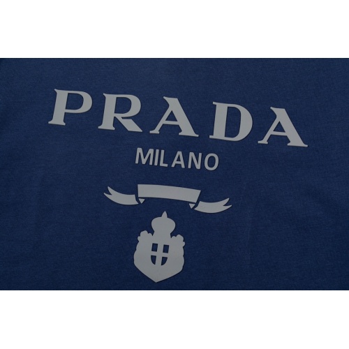 Replica Prada T-Shirts Short Sleeved For Unisex #1084102 $40.00 USD for Wholesale