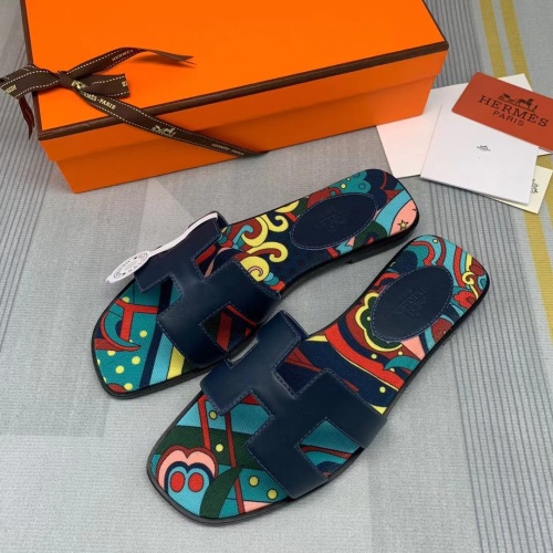 Hermes Slippers For Women #1084111 $82.00 USD, Wholesale Replica Hermes Slippers
