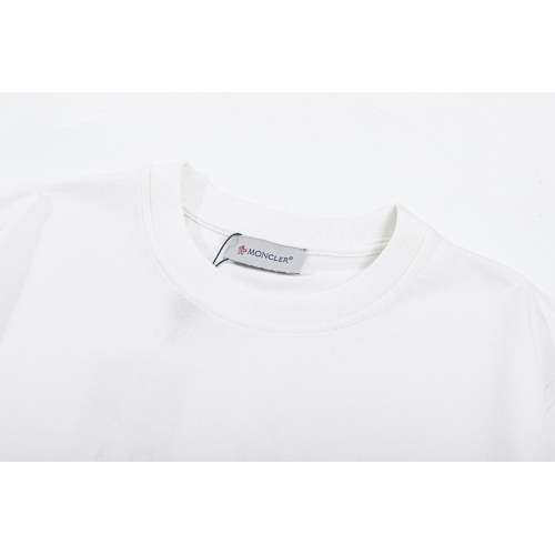 Replica Moncler T-Shirts Short Sleeved For Unisex #1084118 $42.00 USD for Wholesale