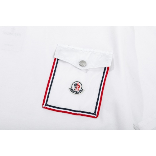 Replica Moncler T-Shirts Short Sleeved For Unisex #1084118 $42.00 USD for Wholesale