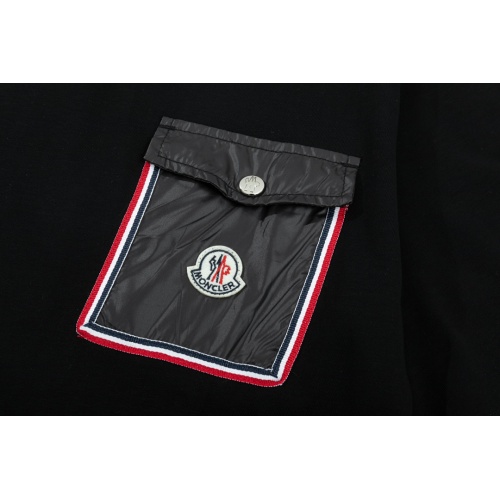 Replica Moncler T-Shirts Short Sleeved For Unisex #1084119 $42.00 USD for Wholesale