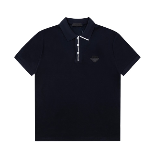 Prada T-Shirts Short Sleeved For Unisex #1084131