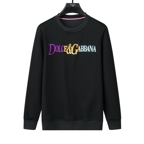Dolce &amp; Gabbana D&amp;G Hoodies Long Sleeved For Men #1084169 $45.00 USD, Wholesale Replica Dolce &amp; Gabbana D&amp;G Hoodies