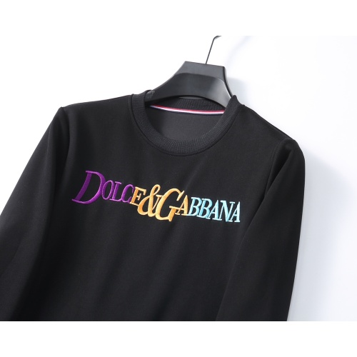 Replica Dolce & Gabbana D&G Hoodies Long Sleeved For Men #1084169 $45.00 USD for Wholesale