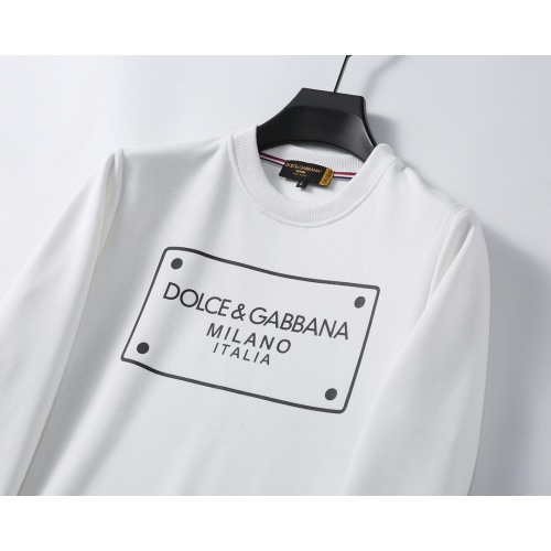 Replica Dolce & Gabbana D&G Hoodies Long Sleeved For Men #1084170 $45.00 USD for Wholesale