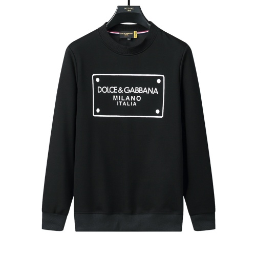 Dolce &amp; Gabbana D&amp;G Hoodies Long Sleeved For Men #1084171 $45.00 USD, Wholesale Replica Dolce &amp; Gabbana D&amp;G Hoodies