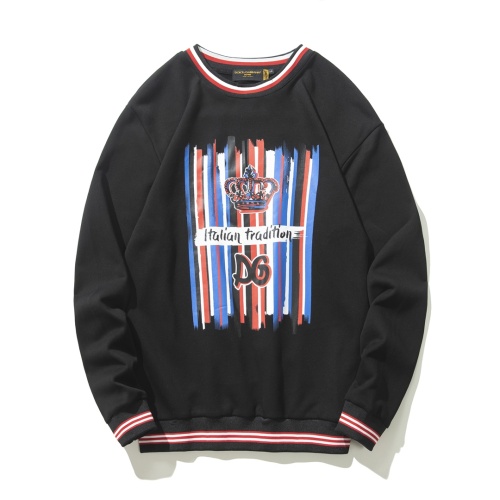 Dolce & Gabbana D&G Hoodies Long Sleeved For Men #1084175