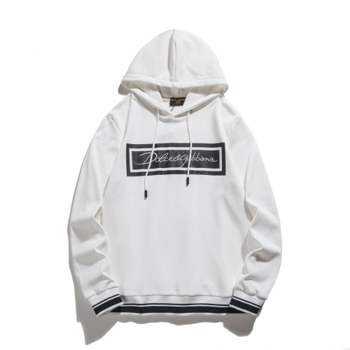 Dolce & Gabbana D&G Hoodies Long Sleeved For Men #1084215