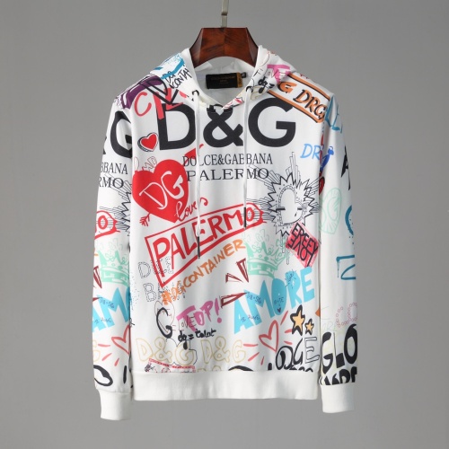 Dolce & Gabbana D&G Hoodies Long Sleeved For Men #1084220