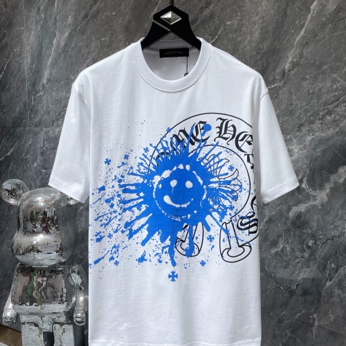 Chrome Hearts T-Shirts Short Sleeved For Unisex #1084238