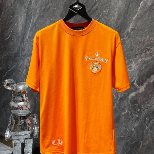 Replica Chrome Hearts T-Shirts Short Sleeved For Unisex #1084244 $39.00 USD for Wholesale