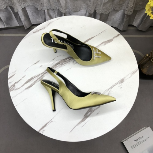 Replica Tom Ford Sandal For Women #1084268 $115.00 USD for Wholesale