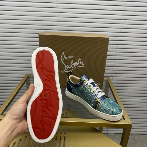 Replica Christian Louboutin Casual Shoes For Men #1084321 $102.00 USD for Wholesale