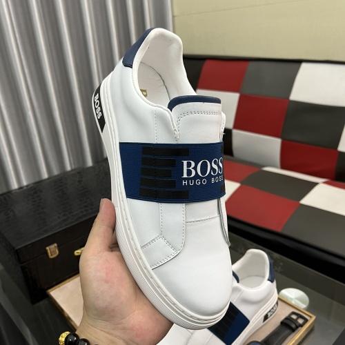 Replica Boss Casual Shoes For Men #1084328 $72.00 USD for Wholesale