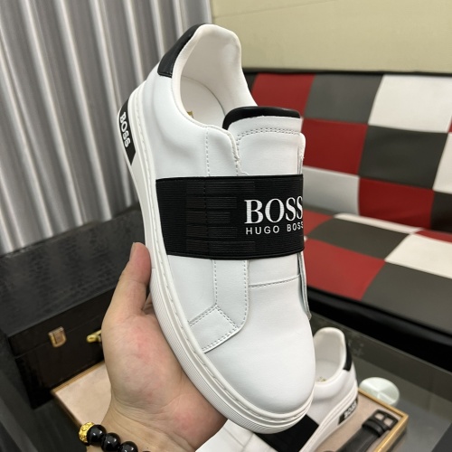 Replica Boss Casual Shoes For Men #1084329 $72.00 USD for Wholesale