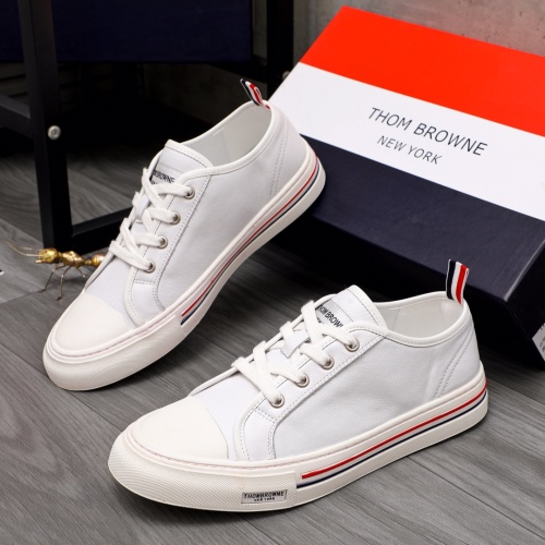 Thom Browne TB Casual Shoes For Men #1084338 $80.00 USD, Wholesale Replica Thom Browne TB Casual Shoes