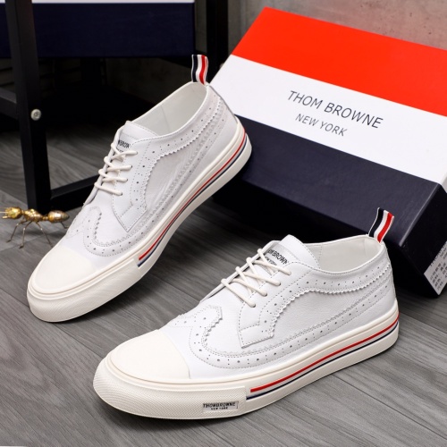 Thom Browne TB Casual Shoes For Men #1084340 $80.00 USD, Wholesale Replica Thom Browne TB Casual Shoes