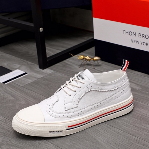 Replica Thom Browne TB Casual Shoes For Men #1084340 $80.00 USD for Wholesale