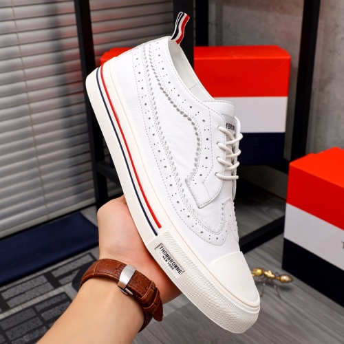 Replica Thom Browne TB Casual Shoes For Men #1084340 $80.00 USD for Wholesale