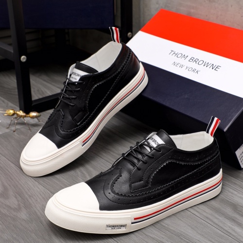 Thom Browne TB Casual Shoes For Men #1084341 $80.00 USD, Wholesale Replica Thom Browne TB Casual Shoes