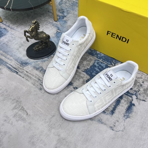 Fendi Casual Shoes For Men #1084342 $76.00 USD, Wholesale Replica Fendi Casual Shoes