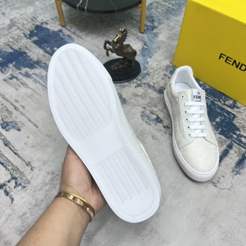 Replica Fendi Casual Shoes For Men #1084342 $76.00 USD for Wholesale