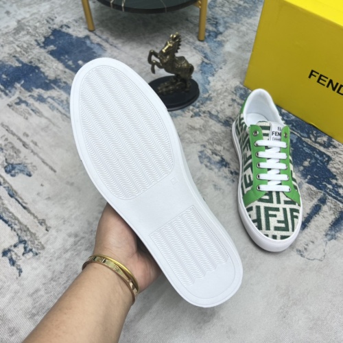 Replica Fendi Casual Shoes For Men #1084343 $76.00 USD for Wholesale