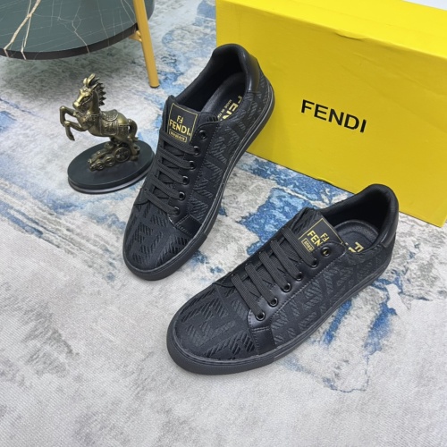 Fendi Casual Shoes For Men #1084344 $76.00 USD, Wholesale Replica Fendi Casual Shoes