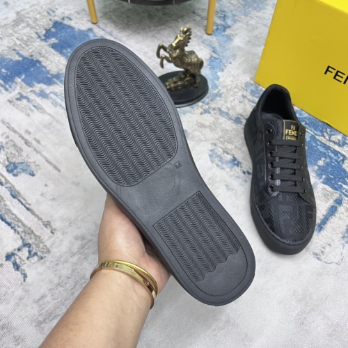 Replica Fendi Casual Shoes For Men #1084344 $76.00 USD for Wholesale