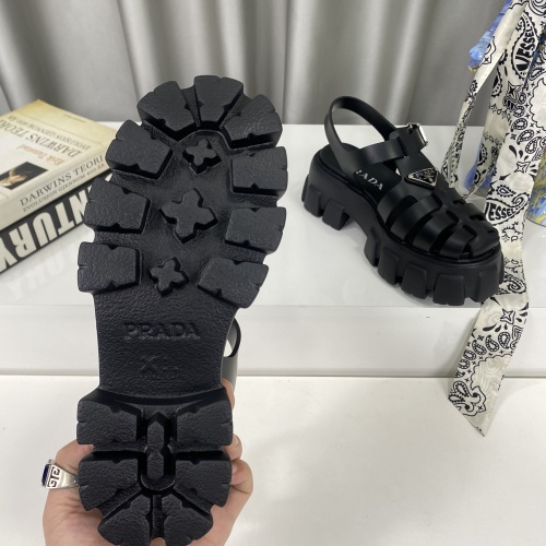 Replica Prada Sandal For Women #1084346 $85.00 USD for Wholesale