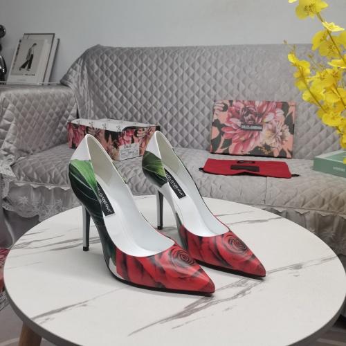 Dolce & Gabbana D&G High-Heeled Shoes For Women #1084368