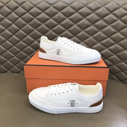 Hermes Casual Shoes For Men #1084396 $68.00 USD, Wholesale Replica Hermes Casual Shoes