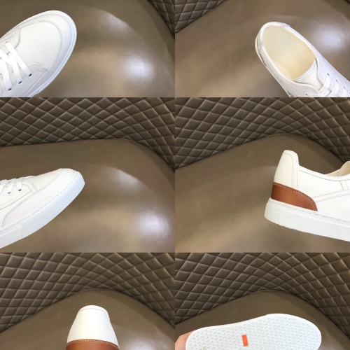Replica Hermes Casual Shoes For Men #1084396 $68.00 USD for Wholesale