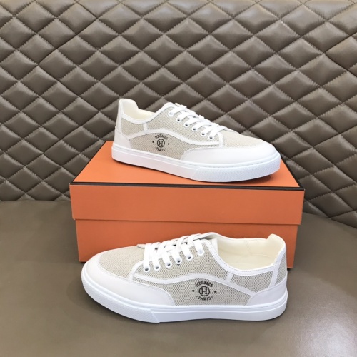 Hermes Casual Shoes For Men #1084397 $68.00 USD, Wholesale Replica Hermes Casual Shoes