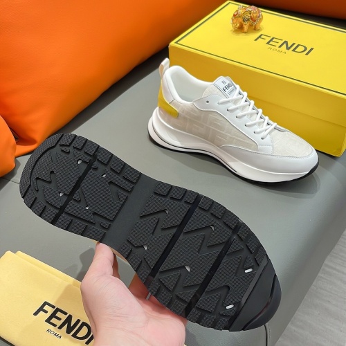 Replica Fendi Casual Shoes For Men #1084452 $80.00 USD for Wholesale