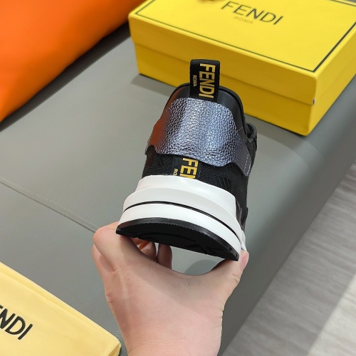 Replica Fendi Casual Shoes For Men #1084453 $80.00 USD for Wholesale