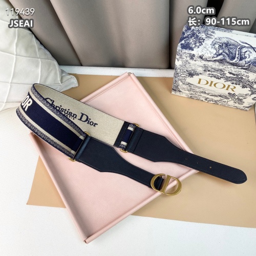 Replica Christian Dior AAA Quality Belts For Women #1084460 $76.00 USD for Wholesale