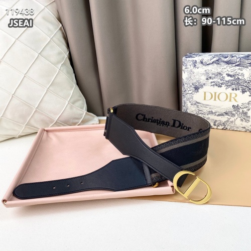 Christian Dior AAA Quality Belts For Women #1084461