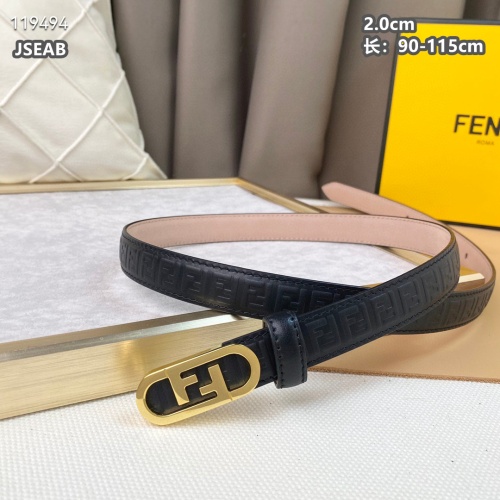 Fendi AAA Quality Belts For Women #1084465 $48.00 USD, Wholesale Replica Fendi AAA Quality Belts