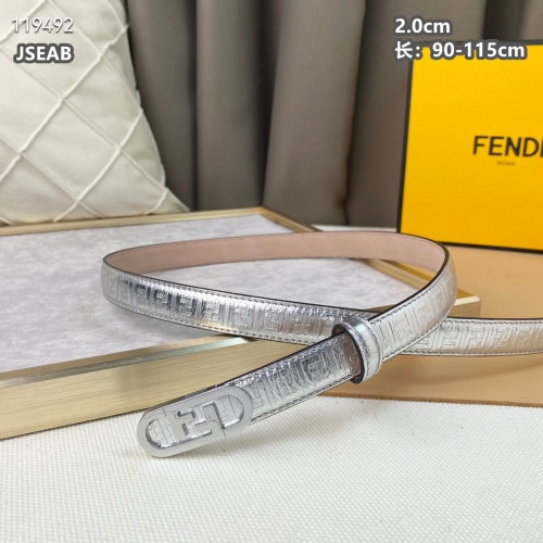 Fendi AAA Quality Belts For Women #1084467 $48.00 USD, Wholesale Replica Fendi AAA Quality Belts