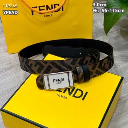 Fendi AAA Quality Belts For Women #1084471 $56.00 USD, Wholesale Replica Fendi AAA Quality Belts