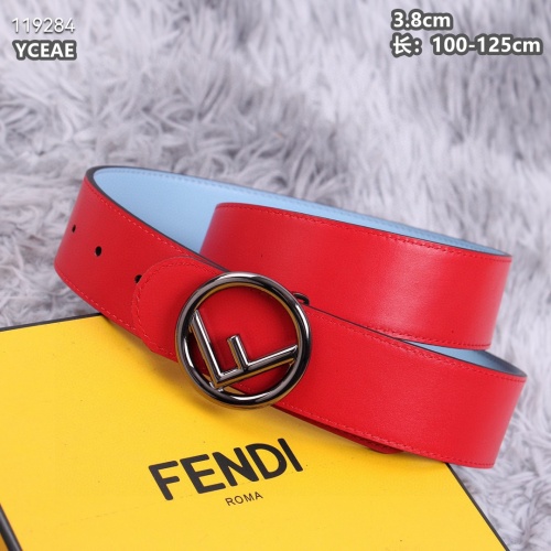 Fendi AAA Quality Belts For Men #1084486 $60.00 USD, Wholesale Replica Fendi AAA Quality Belts