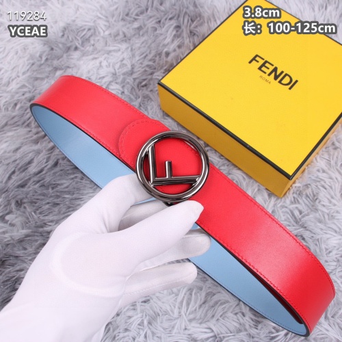 Replica Fendi AAA Quality Belts For Men #1084486 $60.00 USD for Wholesale