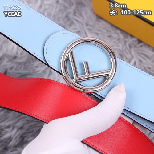 Replica Fendi AAA Quality Belts For Men #1084487 $60.00 USD for Wholesale
