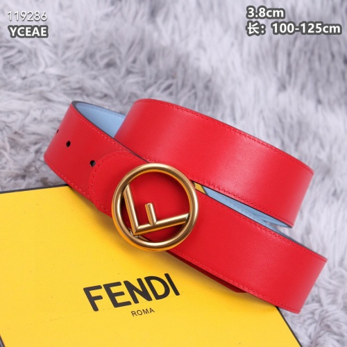 Fendi AAA Quality Belts For Men #1084488 $60.00 USD, Wholesale Replica Fendi AAA Quality Belts