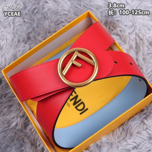 Replica Fendi AAA Quality Belts For Men #1084488 $60.00 USD for Wholesale