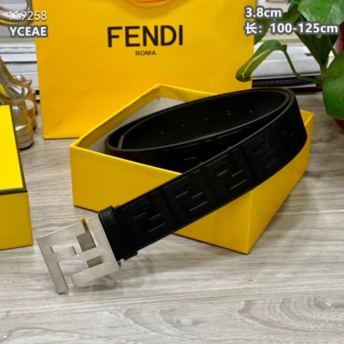 Fendi AAA Quality Belts For Men #1084492 $60.00 USD, Wholesale Replica Fendi AAA Quality Belts